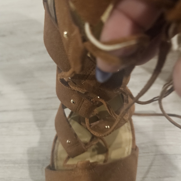 Michael Kors Sofia Gladiator Platform Sandals - Picture 6 of 9